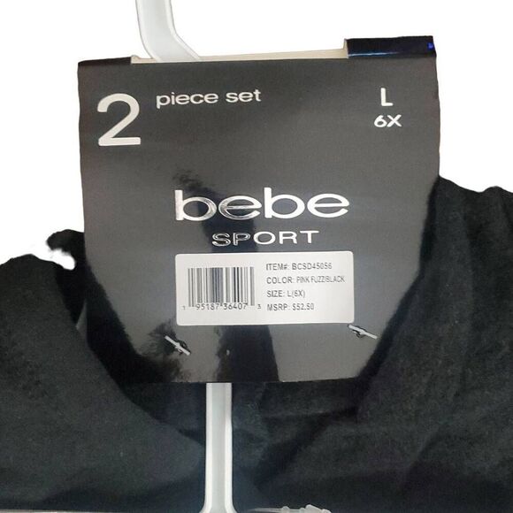 NWT BEBE GIRLS SPORT OUTFIT - Picture 4 of 5